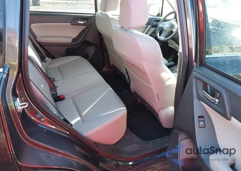 2015 Subaru Forester 2.5I Limited из США, поврежденный, VIN JF2SJAHC7FH576786